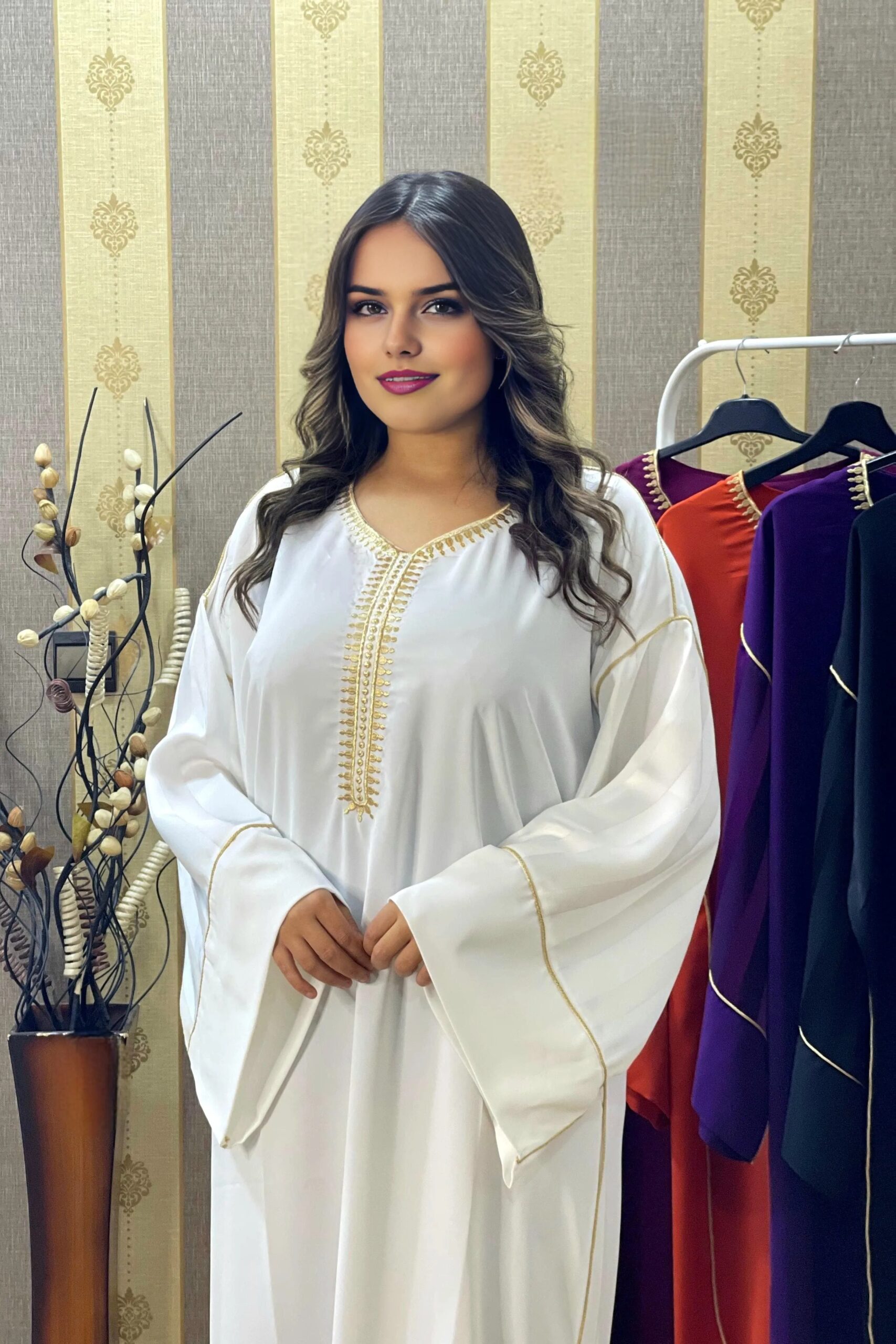 Caftan dress Moroccan style