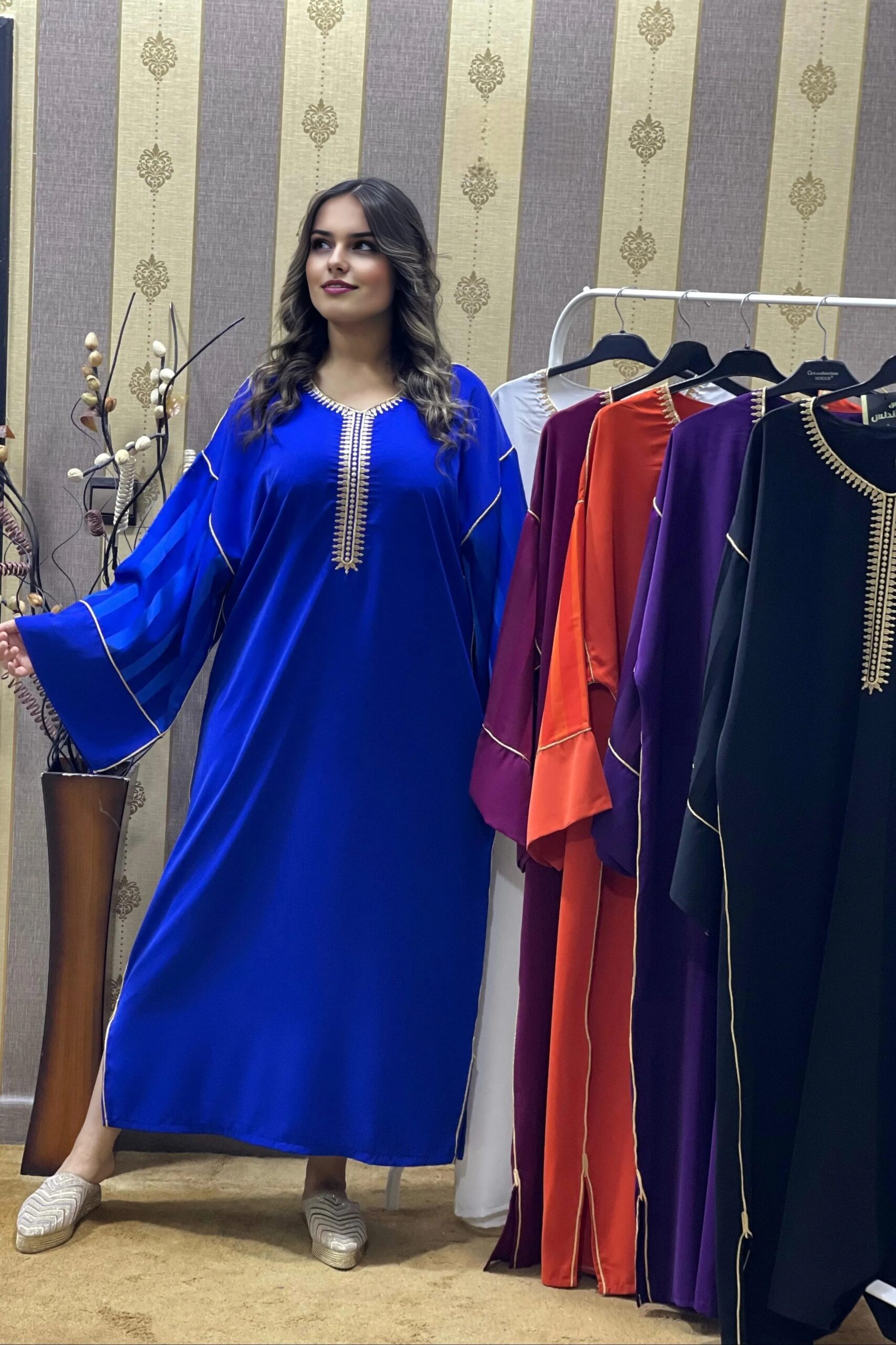 Caftan dress boho style