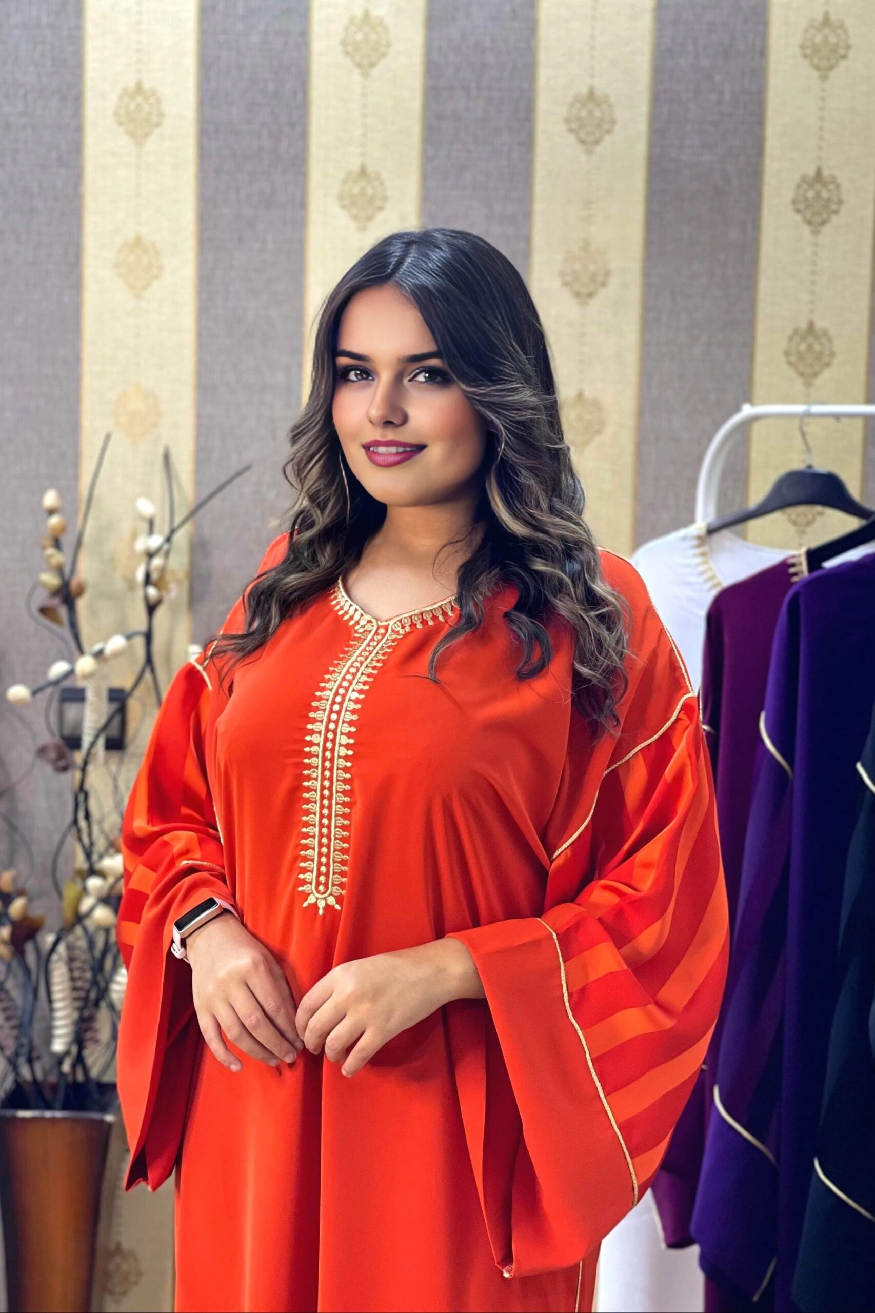Caftan dress designer