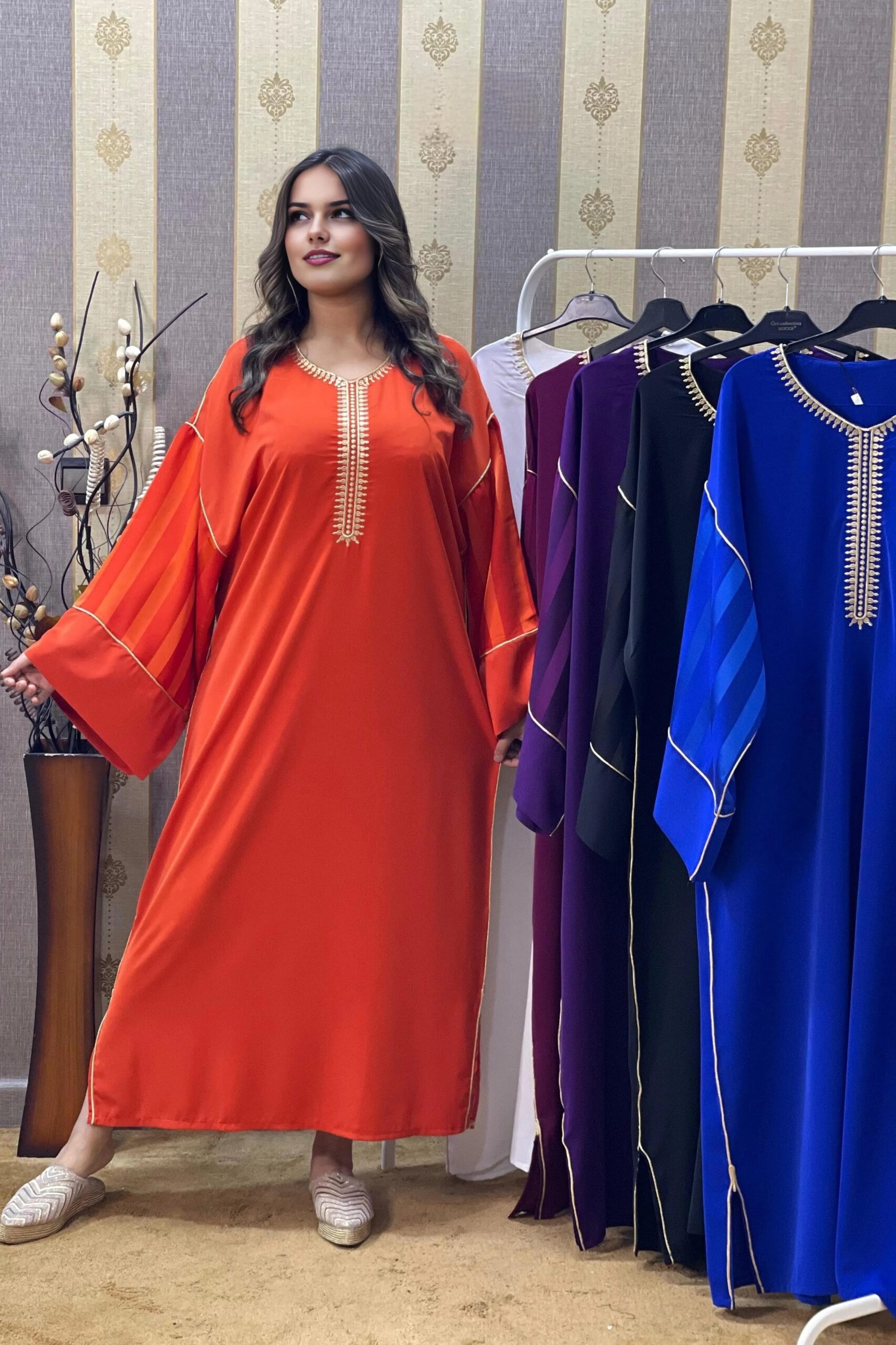 Caftan dress luxury