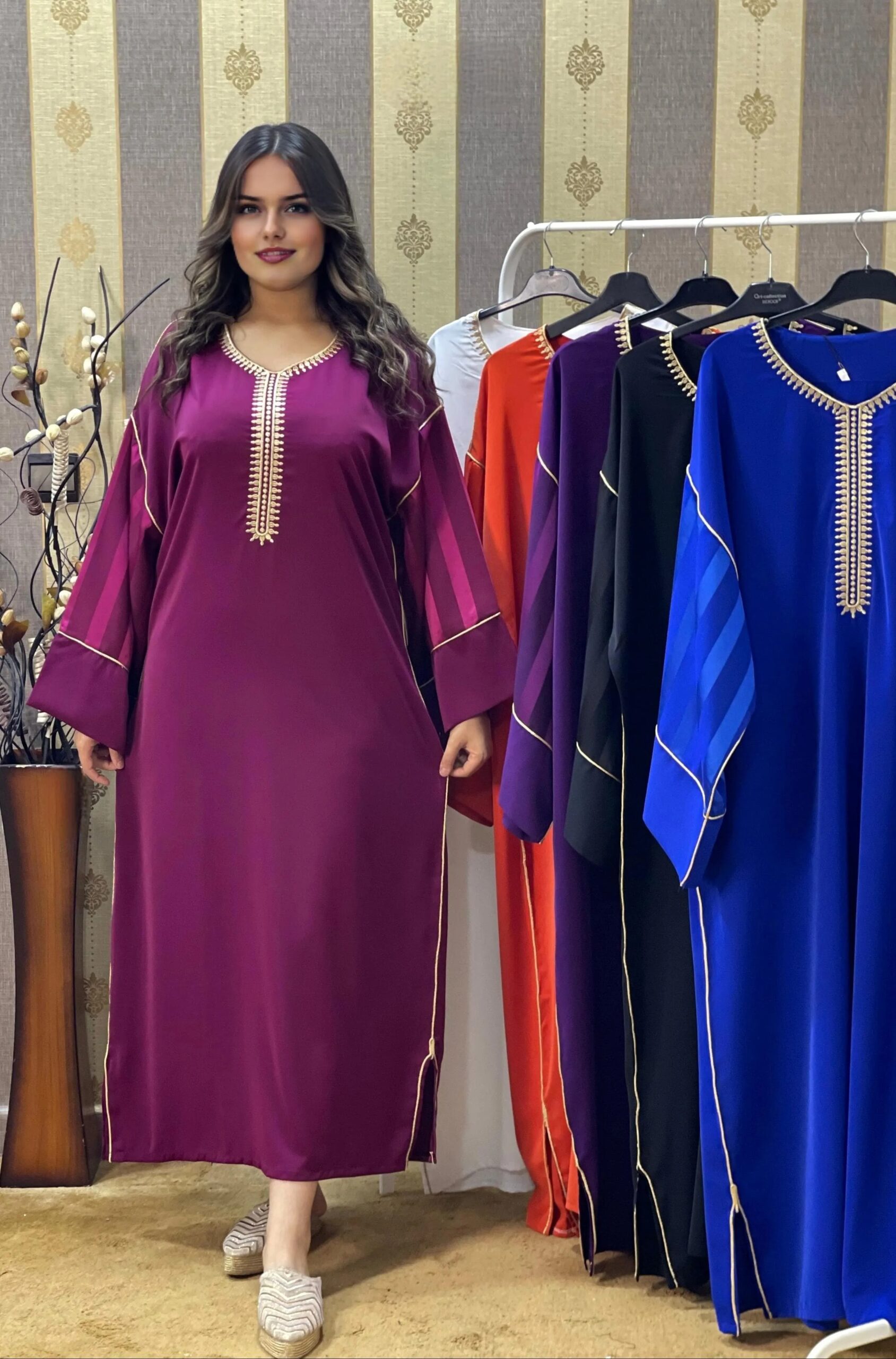 Caftan dress party wear