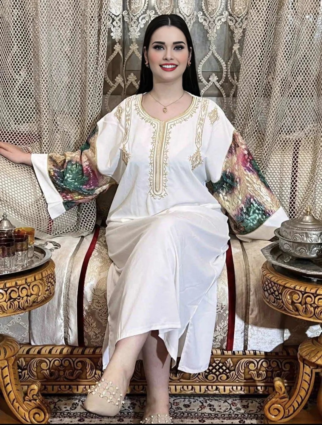 caftan dress morocco original Fes